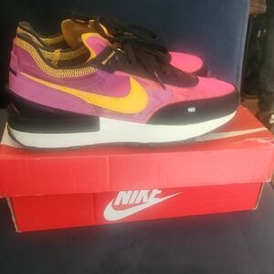 Nike Vibrant Pink and Purple Shoes